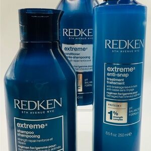 Redken Extreme Blue Hair Care Trio